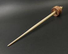 Load image into Gallery viewer, Cauldron spindle in cedar and curly maple