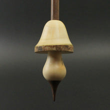 Load image into Gallery viewer, Mushroom support spindle in box elder and walnut