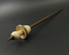 Load image into Gallery viewer, Mushroom support spindle in box elder and walnut