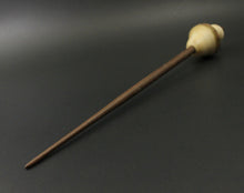 Load image into Gallery viewer, Mushroom support spindle in box elder and walnut
