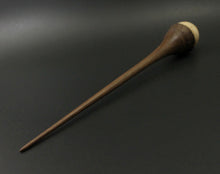 Load image into Gallery viewer, Birdhouse spindle in birdseye maple and walnut