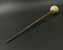Load image into Gallery viewer, Sheep support spindle in holly and walnut