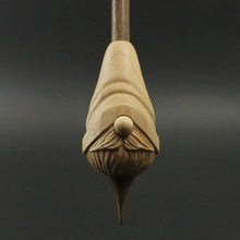 Load image into Gallery viewer, Gnome support spindle in maple and walnut
