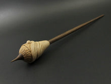 Load image into Gallery viewer, Gnome support spindle in maple and walnut