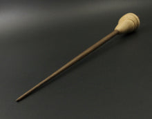 Load image into Gallery viewer, Gnome support spindle in maple and walnut
