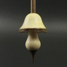 Load image into Gallery viewer, Mushroom support spindle in box elder and walnut