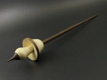 Load image into Gallery viewer, Mushroom support spindle in box elder and walnut