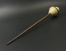 Load image into Gallery viewer, Mushroom support spindle in box elder and walnut