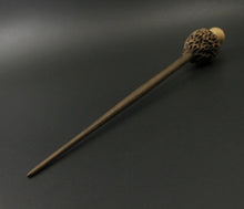 Load image into Gallery viewer, Morel mushroom support spindle in maple and walnut (&lt;font color=&quot;red&quot;&lt;b&gt;RESERVED&lt;/b&gt;&lt;/font&gt; for Erin)