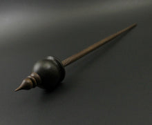 Load image into Gallery viewer, Cauldron spindle in bog oak and walnut