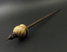 Load image into Gallery viewer, Cauldron spindle in spalted maple and walnut