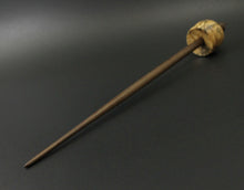 Load image into Gallery viewer, Cauldron spindle in spalted maple and walnut