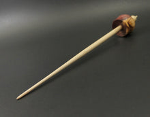 Load image into Gallery viewer, Cauldron spindle in red cedar and curly maple
