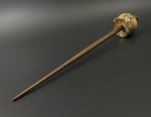 Load image into Gallery viewer, Cauldron spindle in spalted maple and walnut
