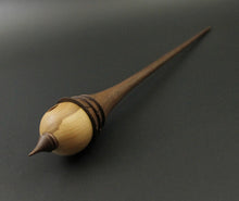 Load image into Gallery viewer, Wee folk spindle in elm and walnut