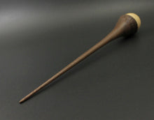 Load image into Gallery viewer, Wee folk spindle in elm and walnut