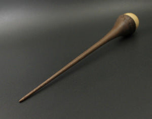 Wee folk spindle in elm and walnut