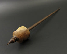 Load image into Gallery viewer, Teacup spindle in elm burl and walnut
