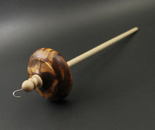 Load image into Gallery viewer, Drop spindle in red cedar and curly maple