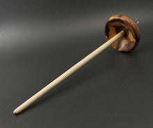 Load image into Gallery viewer, Drop spindle in red cedar and curly maple