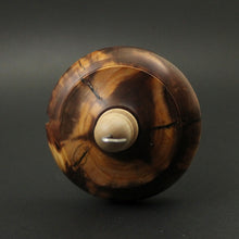 Load image into Gallery viewer, Drop spindle in red cedar and curly maple