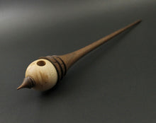 Load image into Gallery viewer, Birdhouse spindle in birdseye maple and walnut