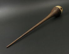 Load image into Gallery viewer, Birdhouse spindle in birdseye maple and walnut