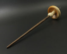 Load image into Gallery viewer, Drop spindle in yew, holly, and walnut