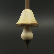 Load image into Gallery viewer, Mushroom support spindle in box elder and walnut