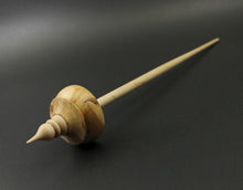 Load image into Gallery viewer, Tibetan style spindle in maple burl and curly maple