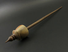 Load image into Gallery viewer, Teacup spindle in flame box elder and walnut