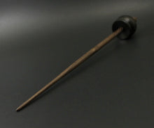 Load image into Gallery viewer, Cauldron spindle in bog oak and walnut