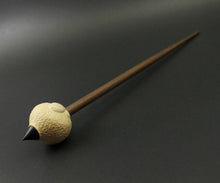 Load image into Gallery viewer, Sheep support spindle in holly and walnut
