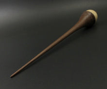 Load image into Gallery viewer, Birdhouse spindle in birdseye maple and walnut