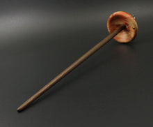 Load image into Gallery viewer, Drop spindle in flame box elder and walnut