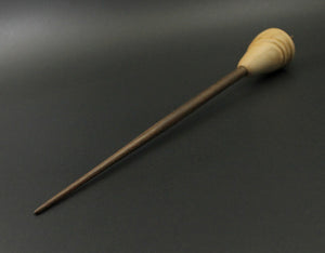 Gnome support spindle in maple and walnut