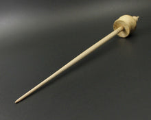Load image into Gallery viewer, Cauldron spindle in spalted maple and curly maple