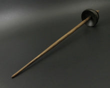 Load image into Gallery viewer, Tibetan style spindle in bog oak and walnut