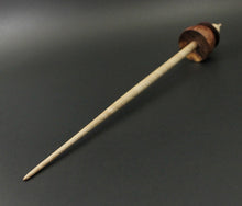 Load image into Gallery viewer, Teacup spindle in red cedar and curly maple