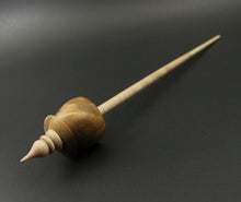 Load image into Gallery viewer, Teacup spindle in amboyna burl and curly maple