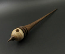 Load image into Gallery viewer, Birdhouse spindle in birdseye maple and walnut