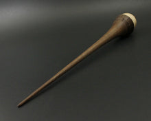 Load image into Gallery viewer, Birdhouse spindle in birdseye maple and walnut