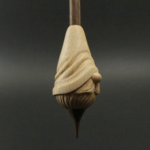 Load image into Gallery viewer, Gnome support spindle in maple and walnut