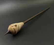 Load image into Gallery viewer, Gnome support spindle in maple and walnut