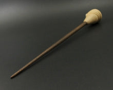 Load image into Gallery viewer, Gnome support spindle in maple and walnut