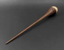 Load image into Gallery viewer, Birdhouse spindle in birdseye maple and walnut