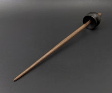 Load image into Gallery viewer, Cauldron spindle in bog oak and walnut