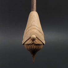 Load image into Gallery viewer, Gnome support spindle in maple and walnut