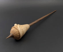 Load image into Gallery viewer, Gnome support spindle in maple and walnut