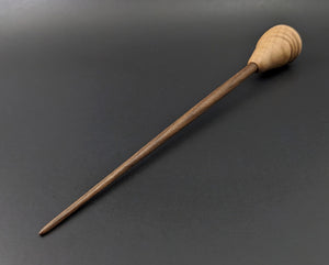 Gnome support spindle in maple and walnut (<font color="red"<b>RESERVED</b></font> for Linda)